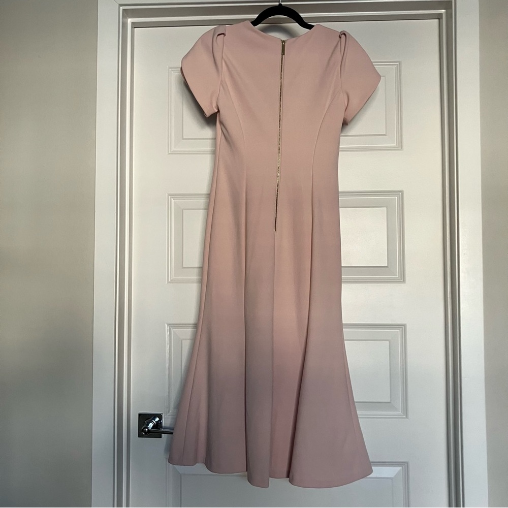 Marc New York Womens Size 2 Pink Long Dress 2026-3b6 - Picture 3 of 3